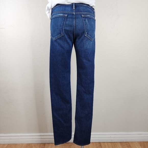 FRAME Denim L'Homme Straight Leg Jeans in Niagra Wash Size 31 - Picture 9 of 14